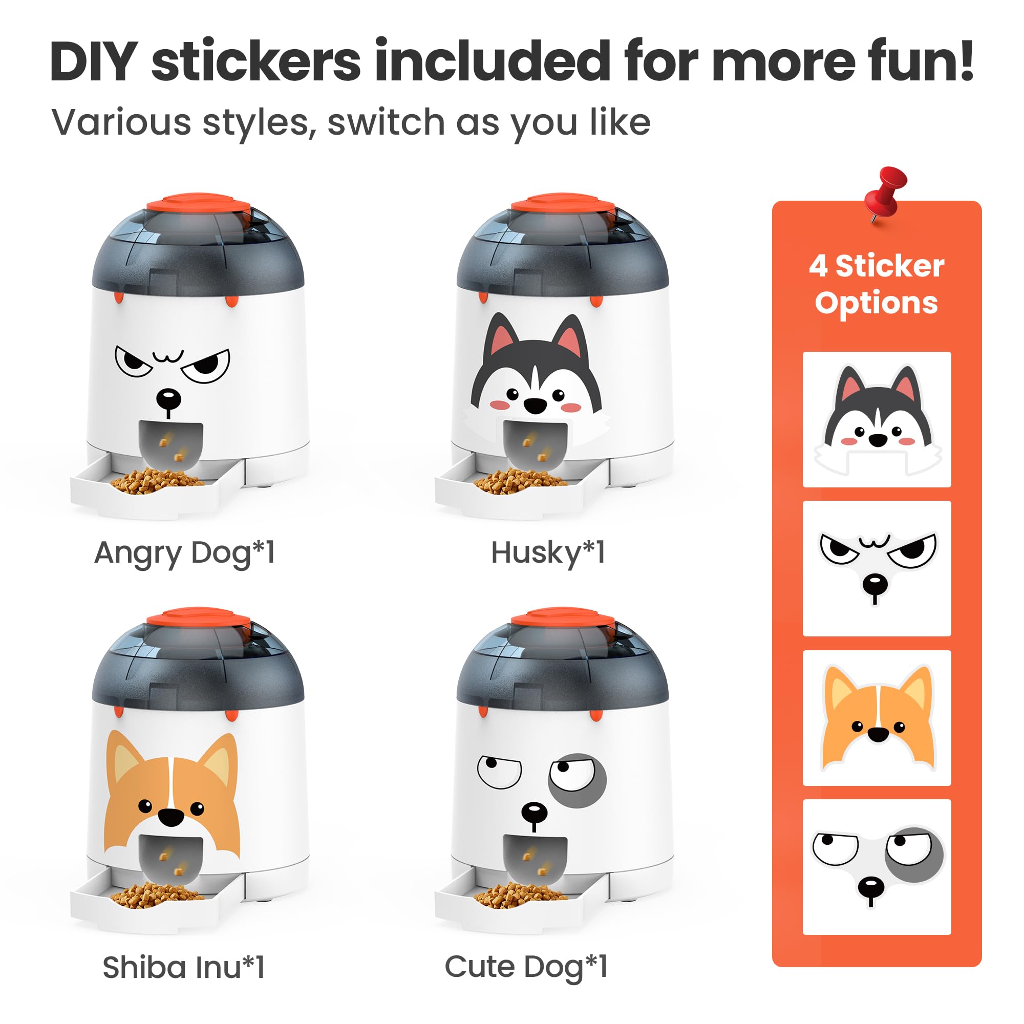 Potaroma dog puzzle feeder rechargeable USB power for cordless play sessions.