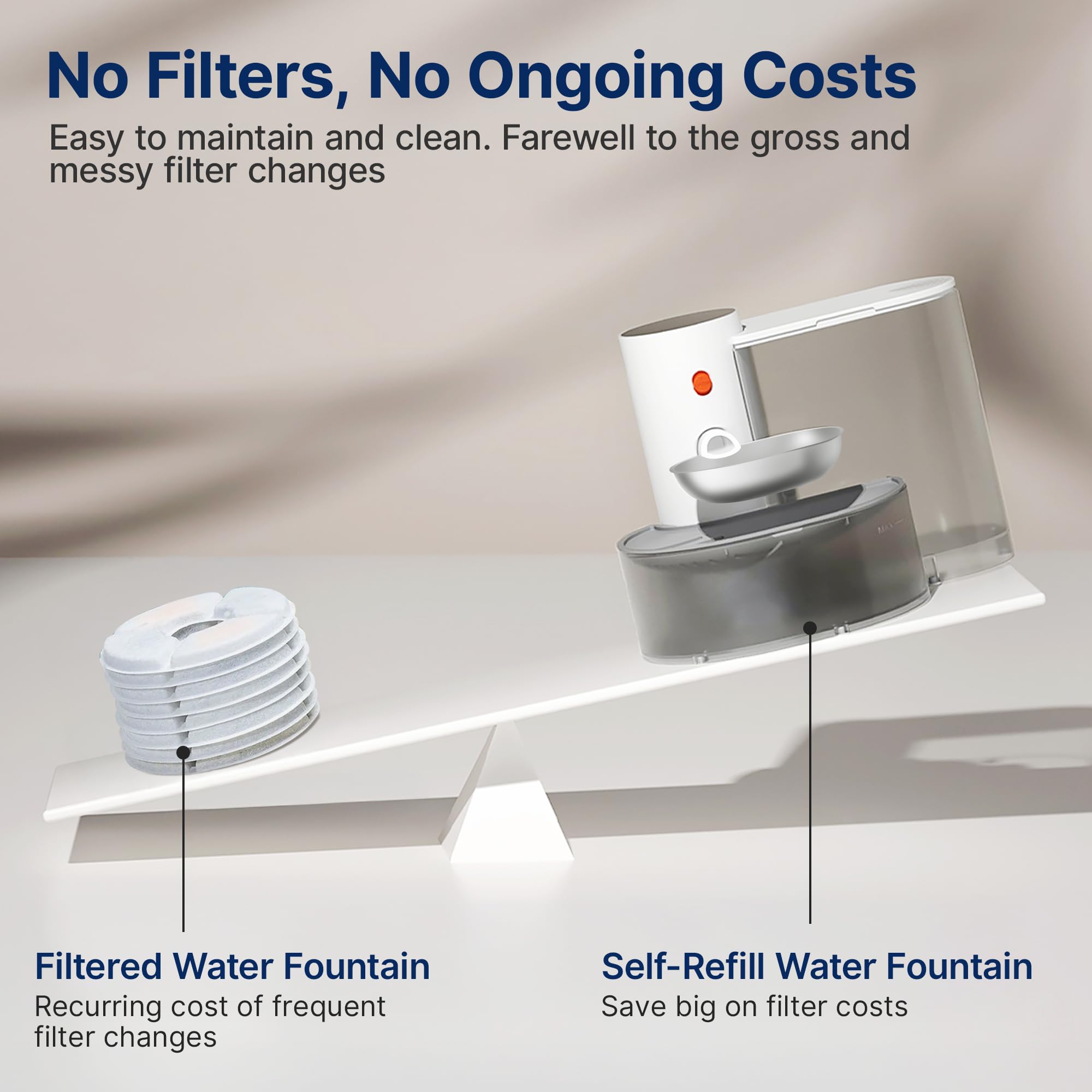 Potaroma dual tank system keeps clean water separate from wastewater