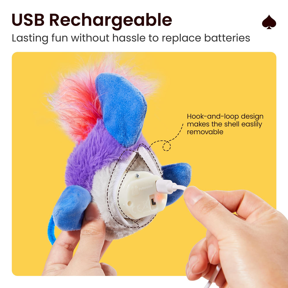 Potaroma Hangable Design lets you mount it anywhere for versatile play
