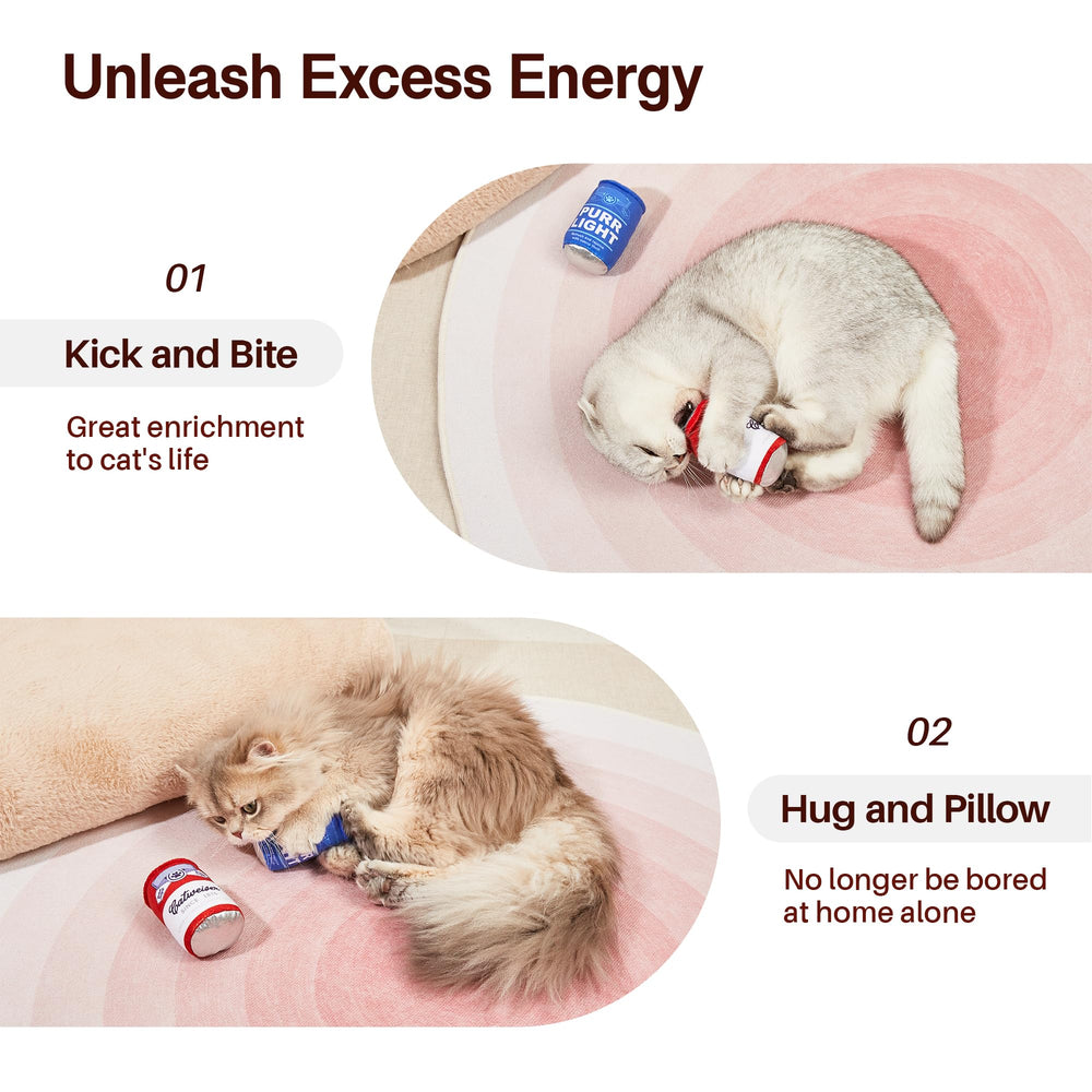 Potaroma indoor-exercise toy encourages kittens and cats to stay active