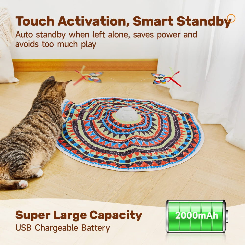 Potaroma indoor kitty exercise kicker helps cats stay fit indoors