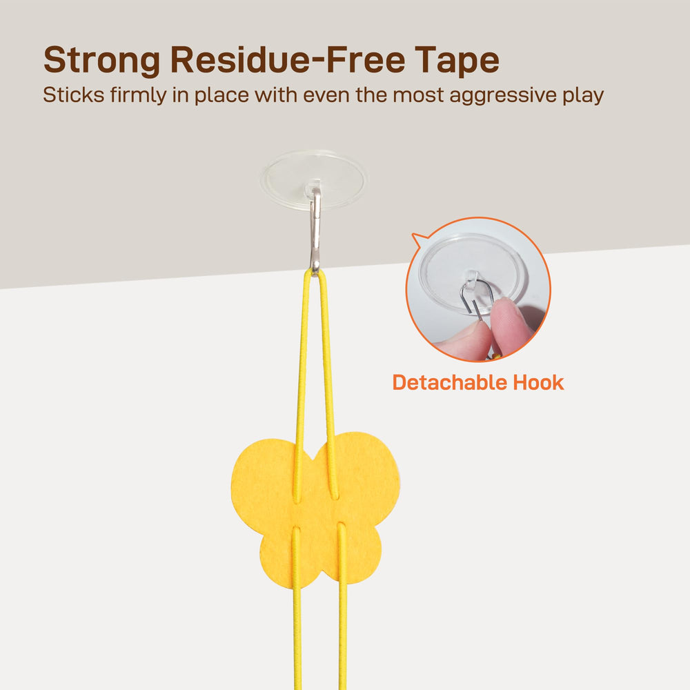 Potaroma durable rope and components for longer chewing and play