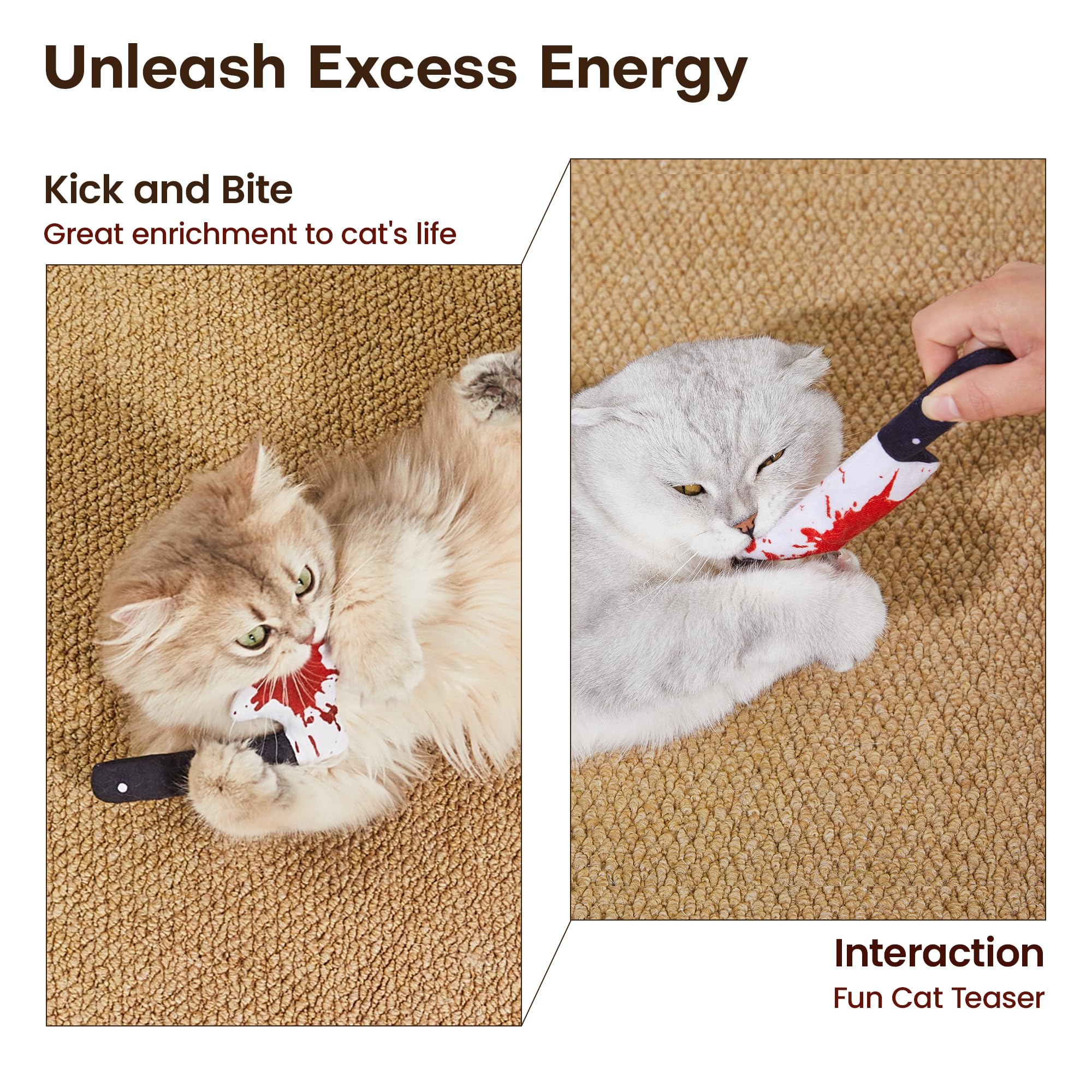 Potaroma interactive plush toy for indoor exercise and engagement