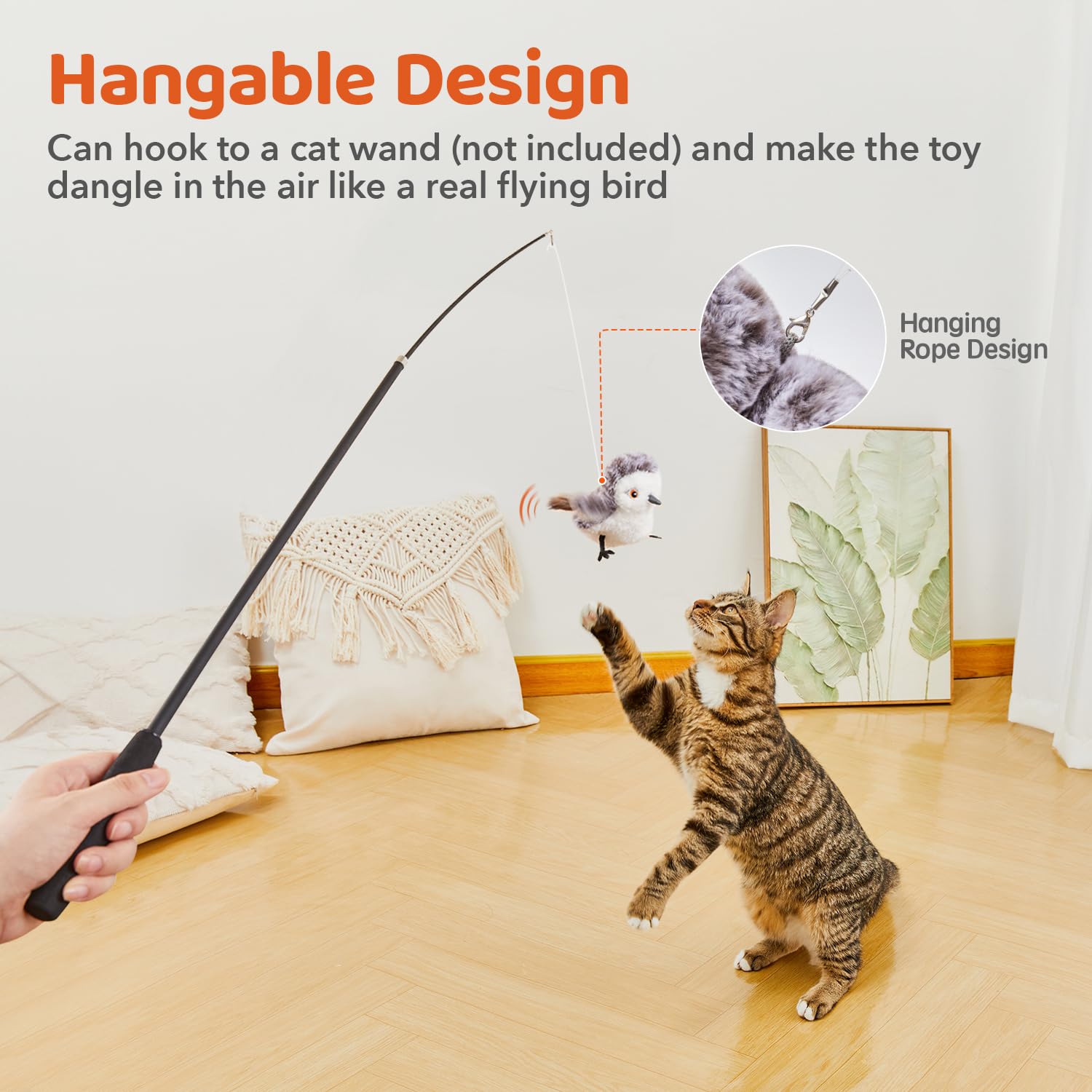 Potaroma peluche suave: juguete cómodo para acurrucarse, perseguir y morder ligeramente.