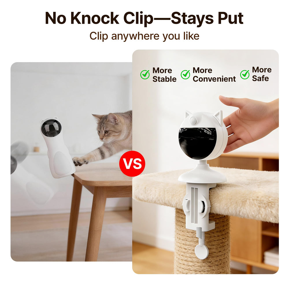 Potaroma random-trajectory-demonstration shows engaging hunting-inspired motion.