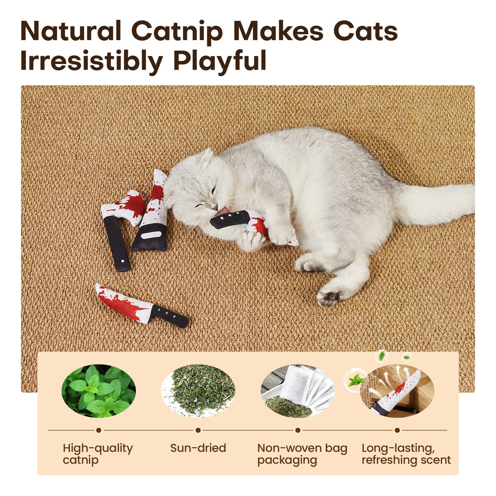 Potaroma silvervine-filled toy close-up promotes interactive entertainment