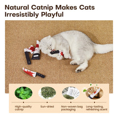 Potaroma silvervine-filled toy close-up promotes interactive entertainment