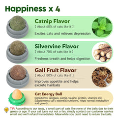 Potaroma silvervine catnip toy collection stimulates interest with natural aromatics