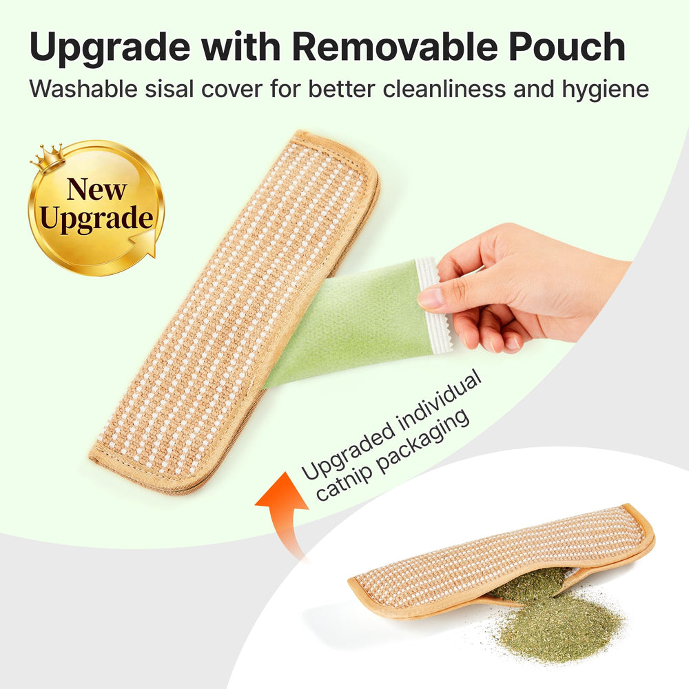 Potaroma teeth-dental-play encourages natural chewing and playful tooth cleaning.