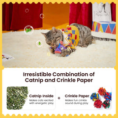 Potaroma USB Rechargeable design saves batteries for longer play sessions