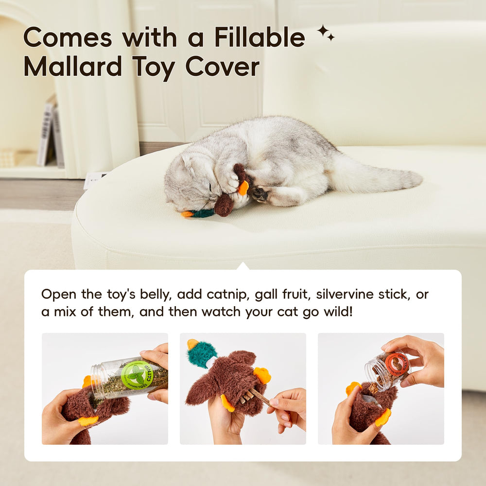 Potaroma washable-cover-plush keeps playtime clean for indoors.