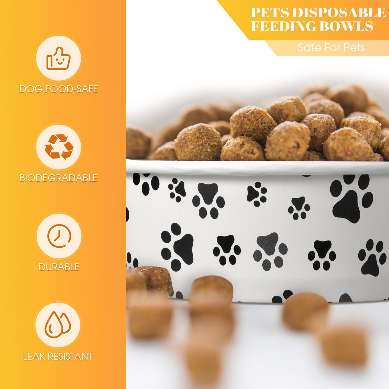 Potchen compact small-dog bowls, lightweight and easy to pack for travel.
