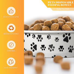 Potchen compact small-dog bowls, lightweight and easy to pack for travel.