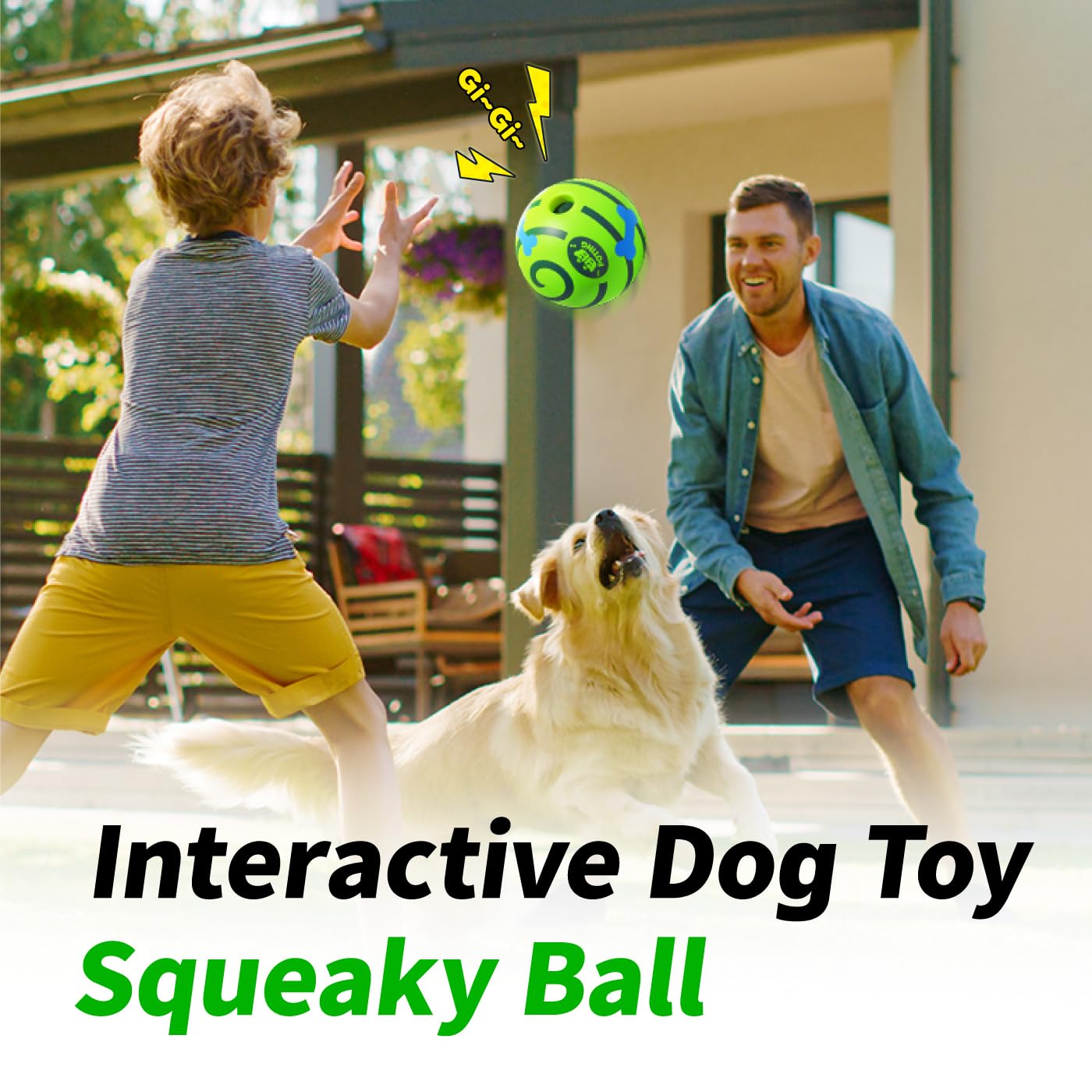 POTING Giggle Ball fostering bonding and playful interaction