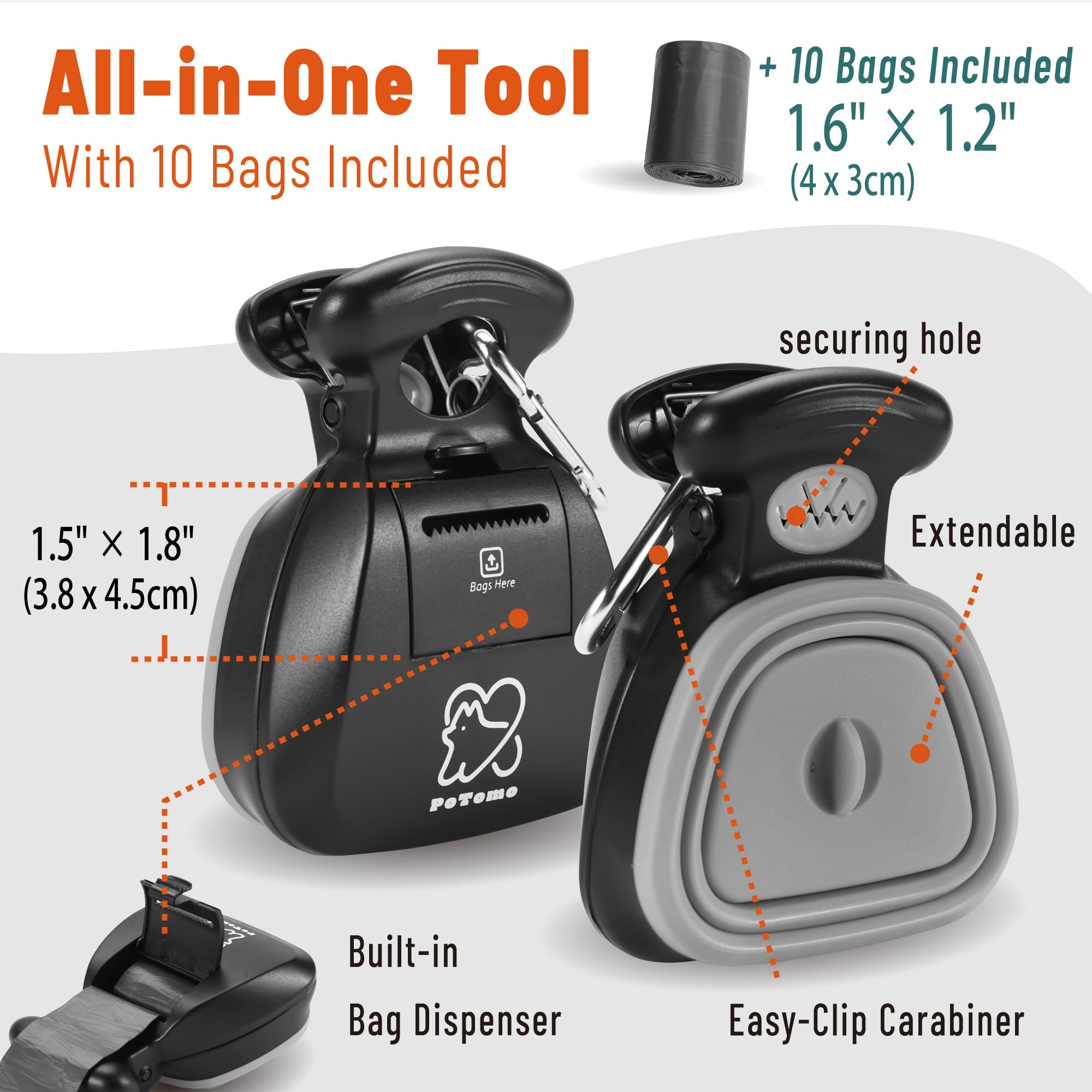 potomo durable build ensures daily use for small to medium dogs