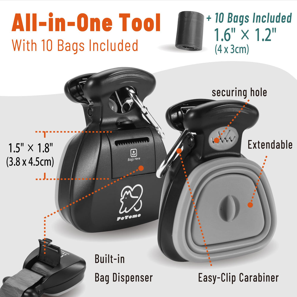 potomo durable build ensures daily use for small to medium dogs