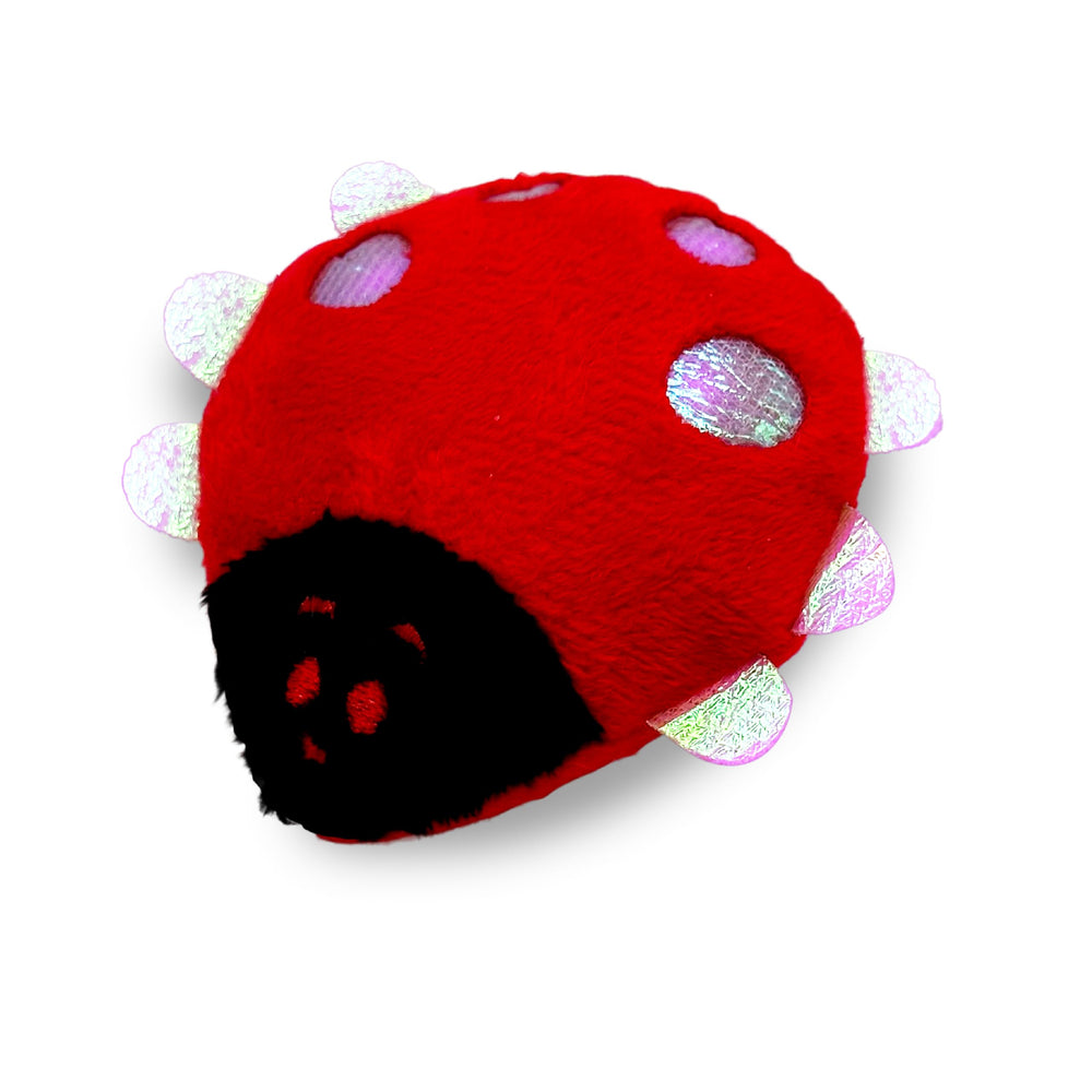 Pounce & Purr variety shapes provide enrichment during play.