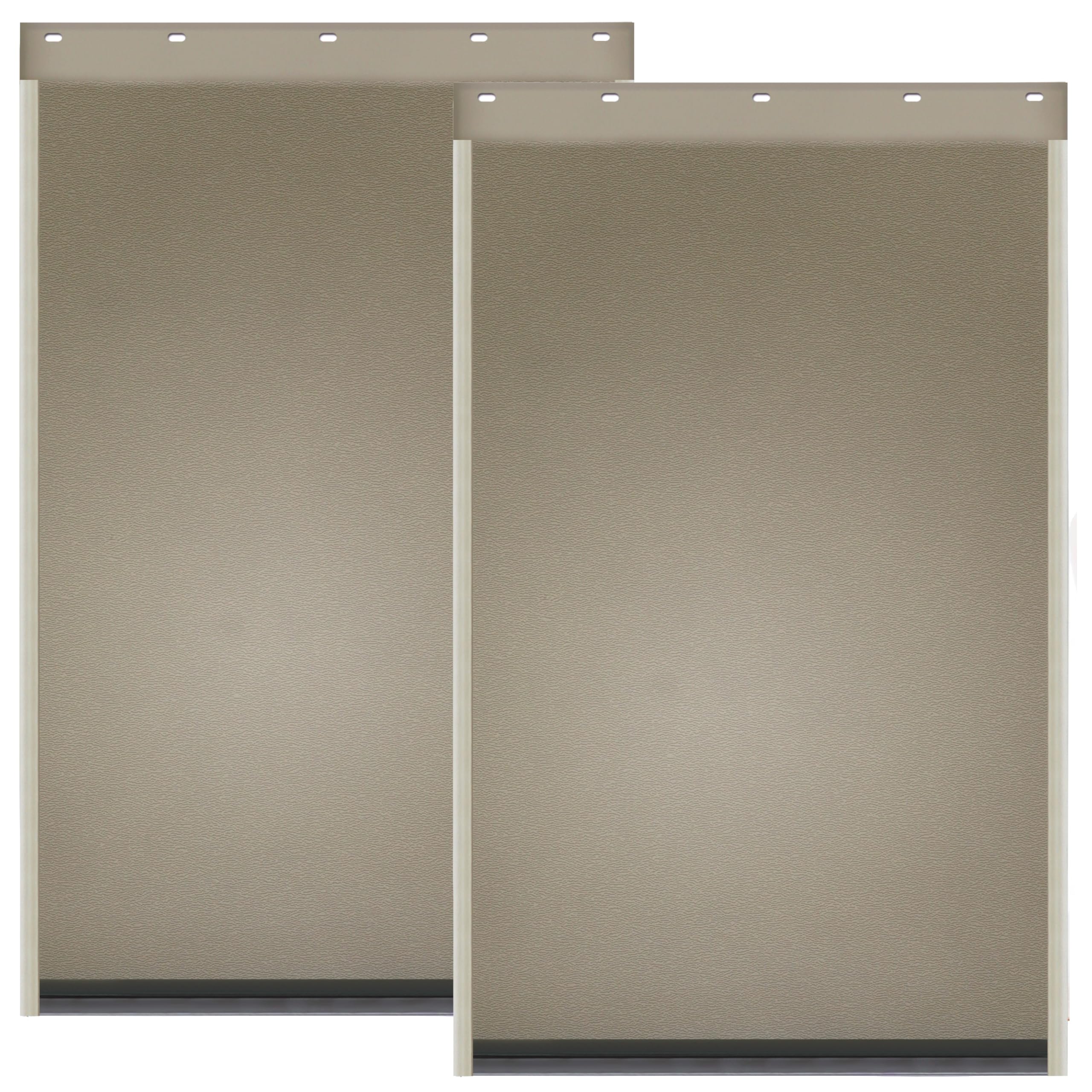 Poweka 2-pack pet door flap for quick home replacement
