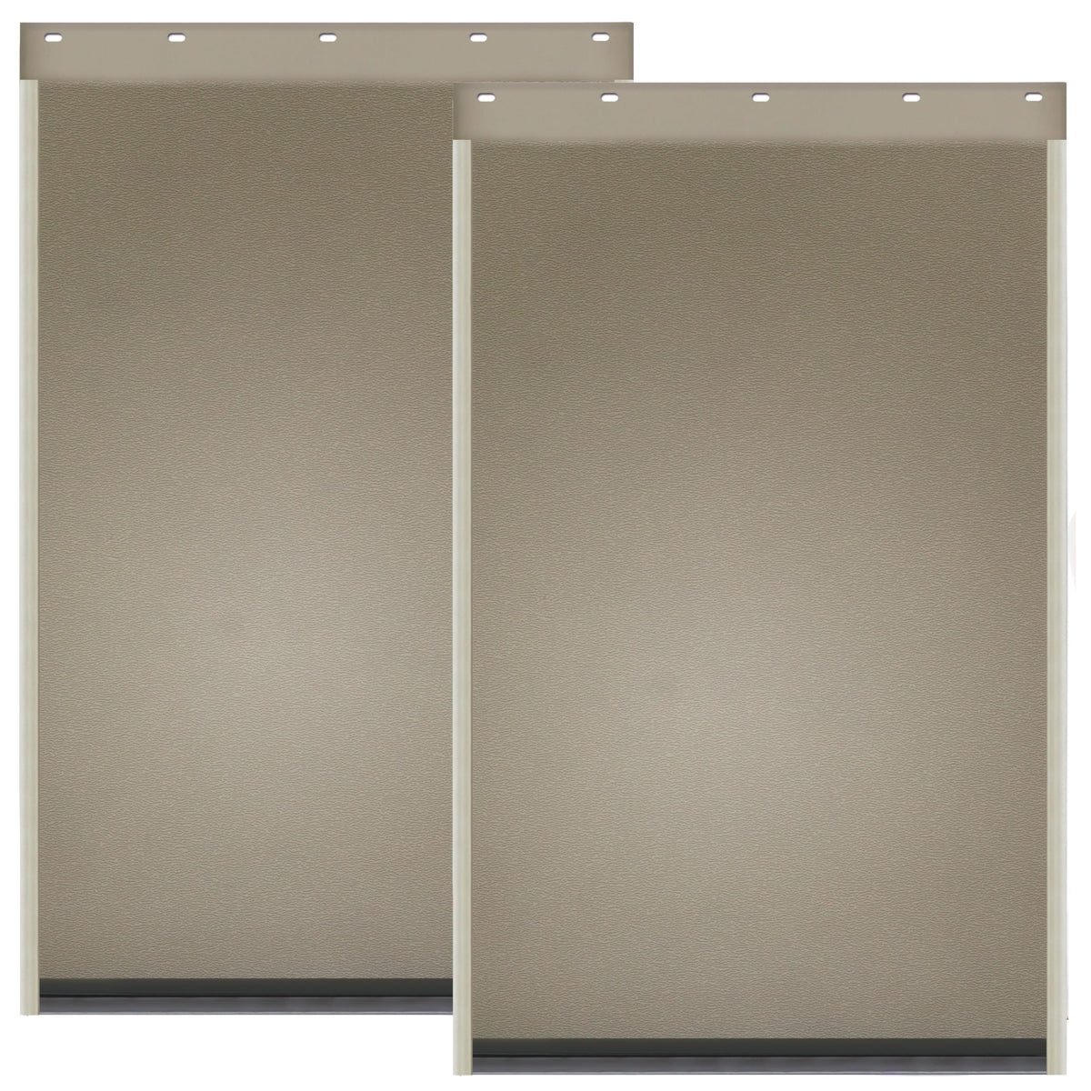 Poweka 2-pack pet door flap for quick home replacement