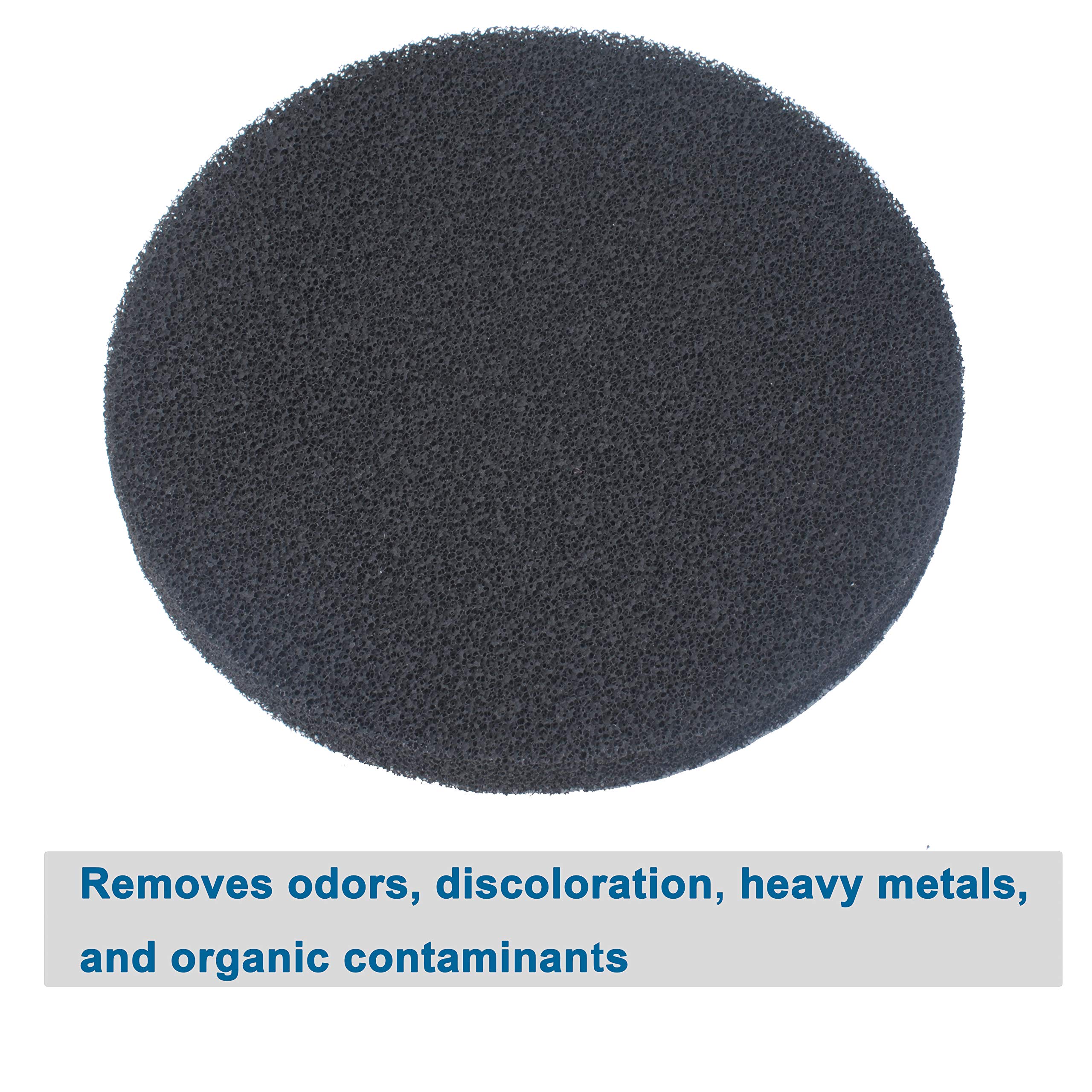Poweka six-pack replacement pads showcase convenient multi-pack for ongoing maintenance.