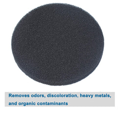 Poweka six-pack replacement pads showcase convenient multi-pack for ongoing maintenance.