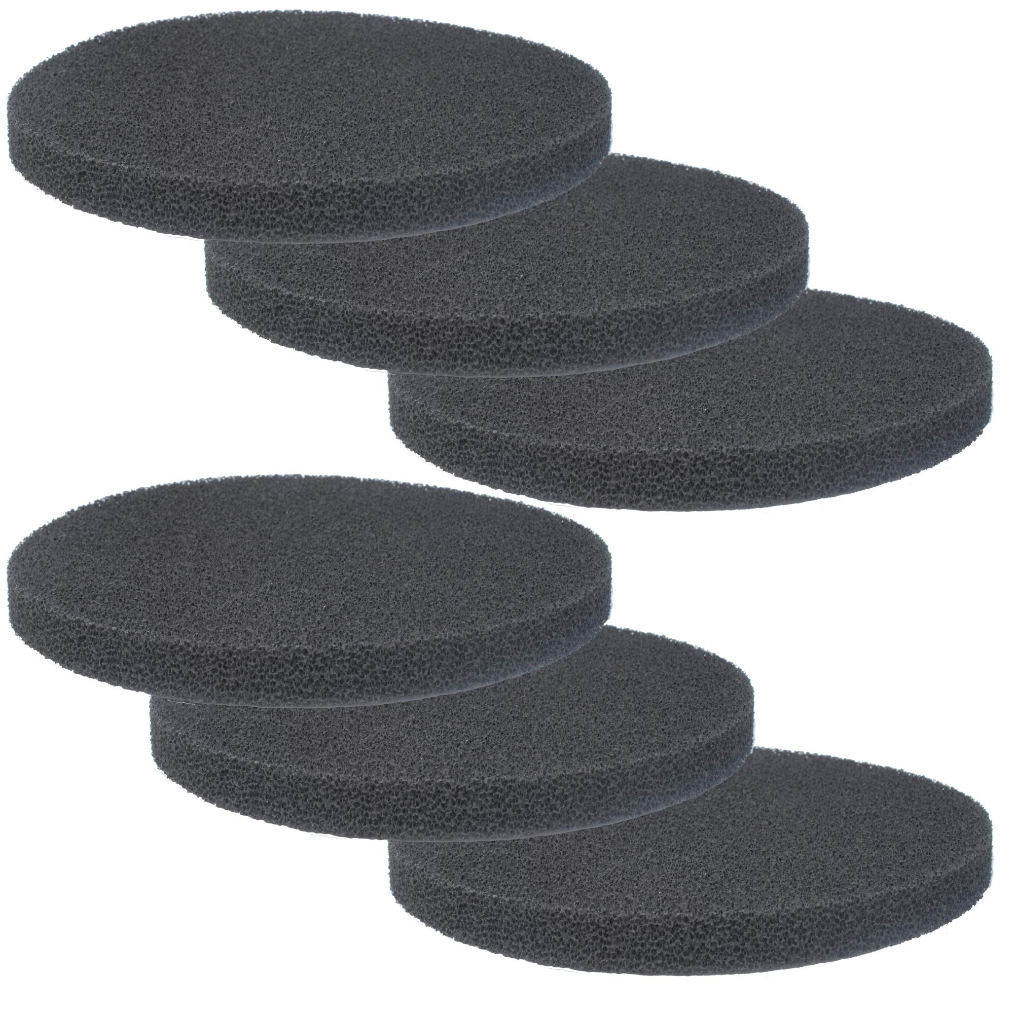 Poweka Fx4 carbon filter pad foam enhances filtration for clearer aquarium water.