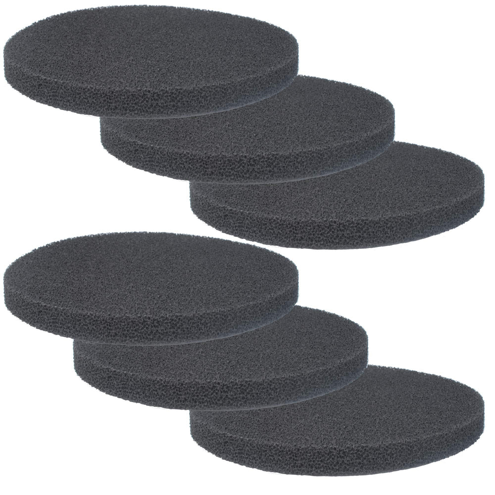 Poweka Fx4 carbon filter pad foam enhances filtration for clearer aquarium water.