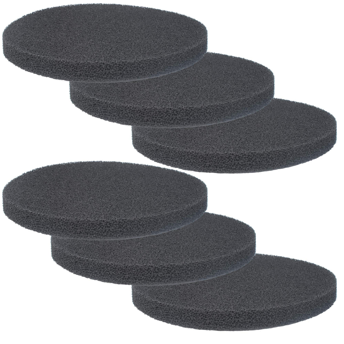 Poweka Fx4 carbon filter pad foam enhances filtration for clearer aquarium water.