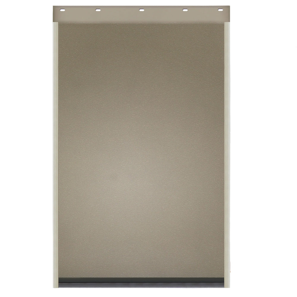 Poweka pac11-11039 flap includes screws for quick installation