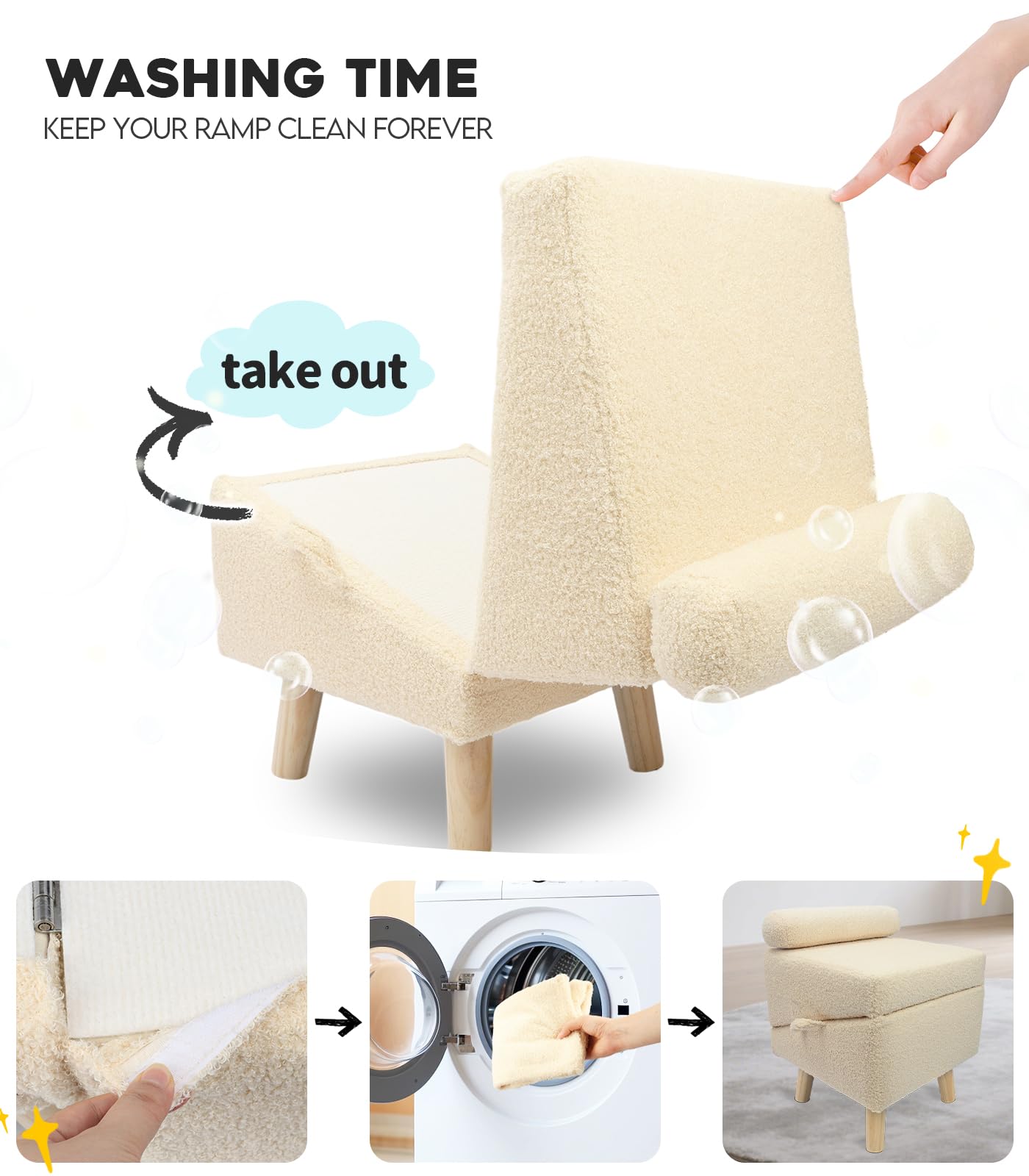 Powerful Xishan side-handles enable easy transport between rooms.