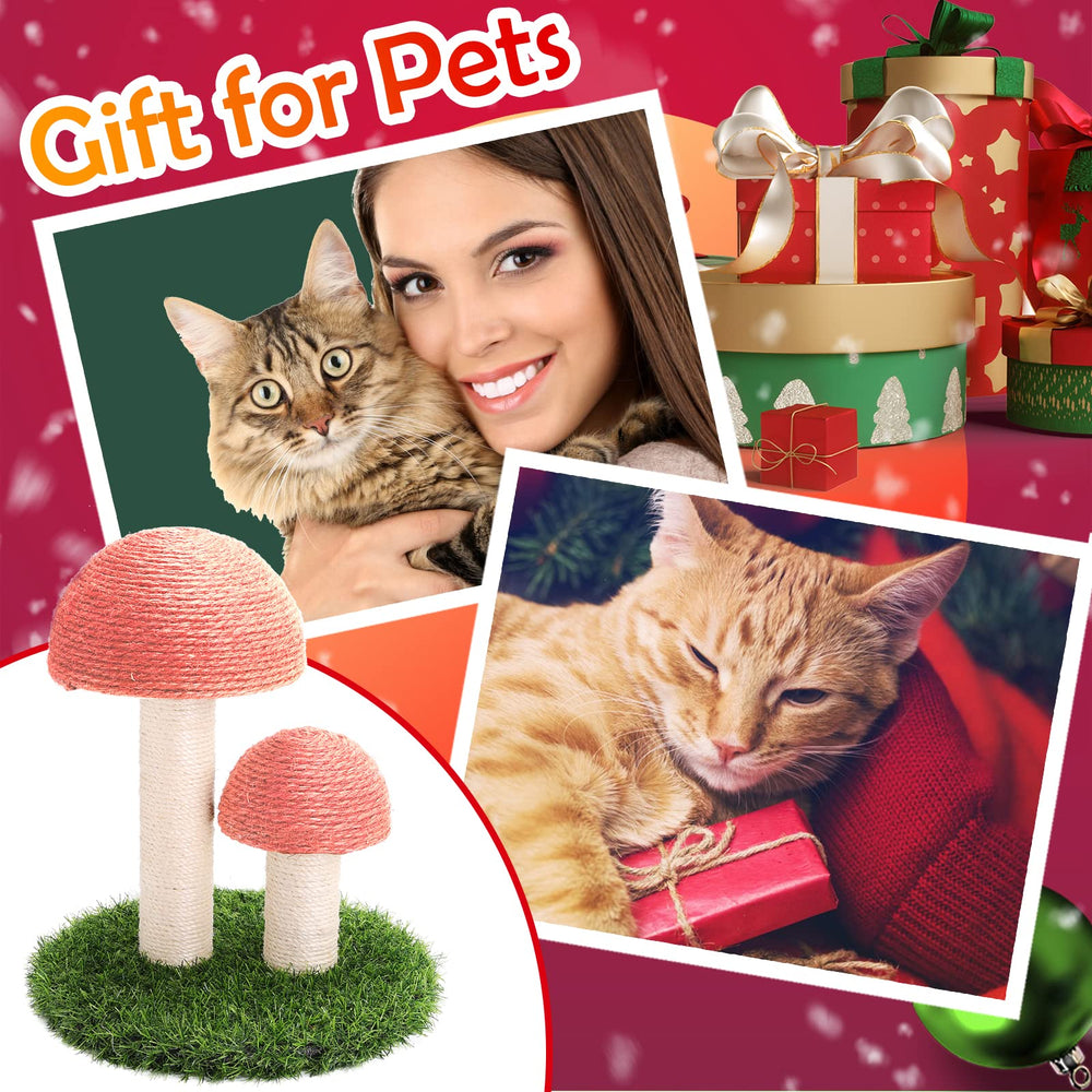 PowerKing standard-cat scratcher pink suitable for kittens to adults