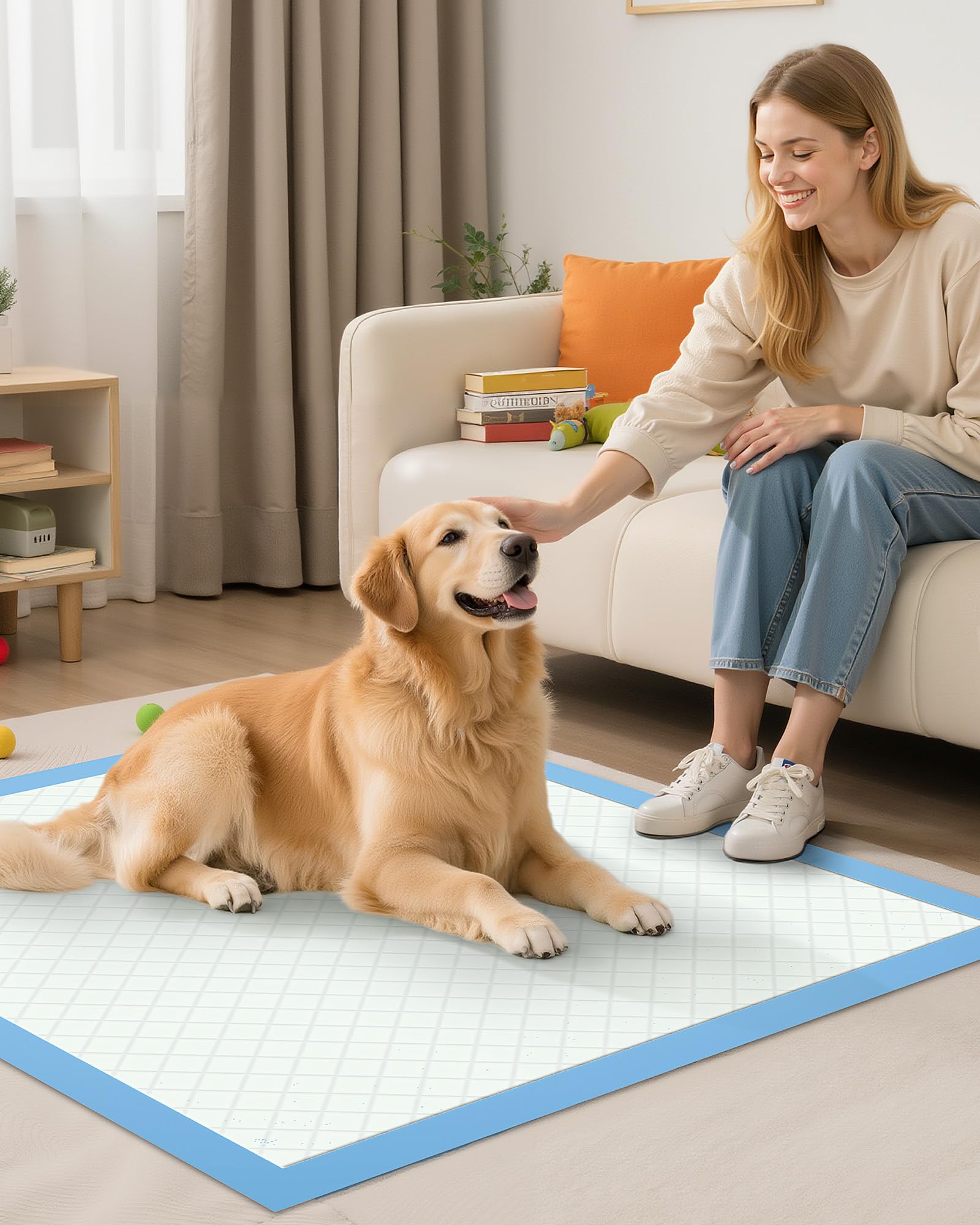 Powools pads are ideal for crates and car seats during travel.