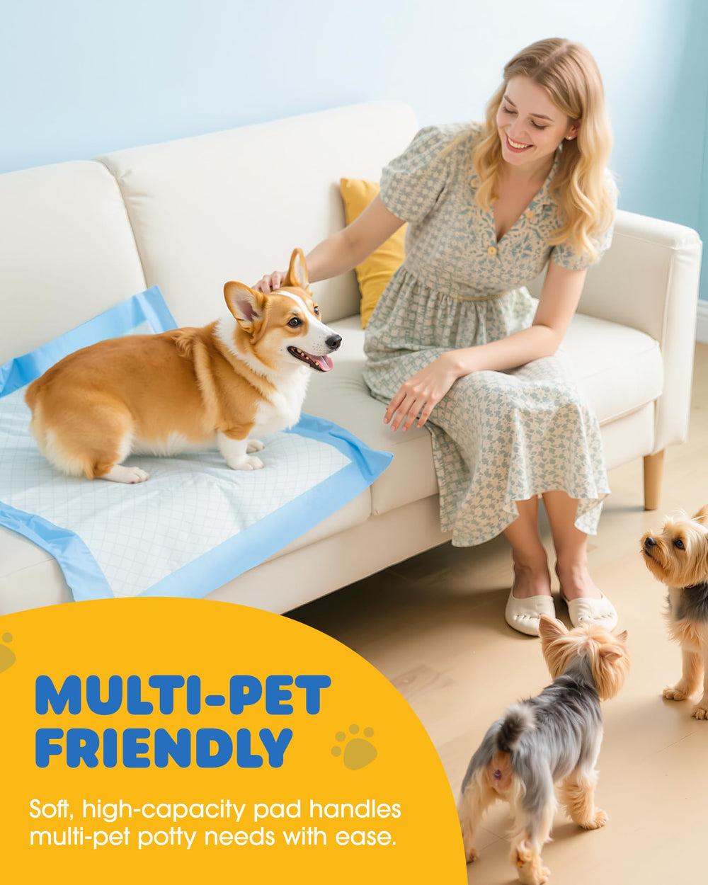 Powools bulk pack reduces changes between uses, saving time.