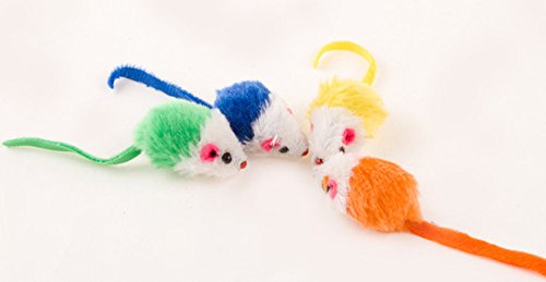 POXXU Play Fur Mice blue mouse image invites interactive chasing and tactile fun.