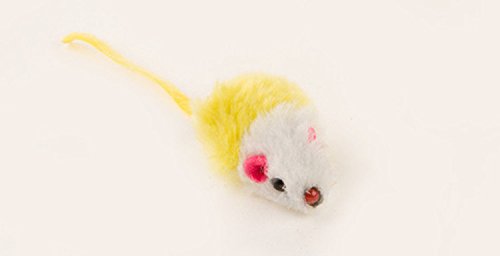 POXXU Play Fur Mice orange mouse image supports energetic playtime indoors.