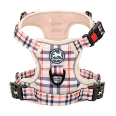 PoyPet No Pull Harness front view with D-ring for training and control