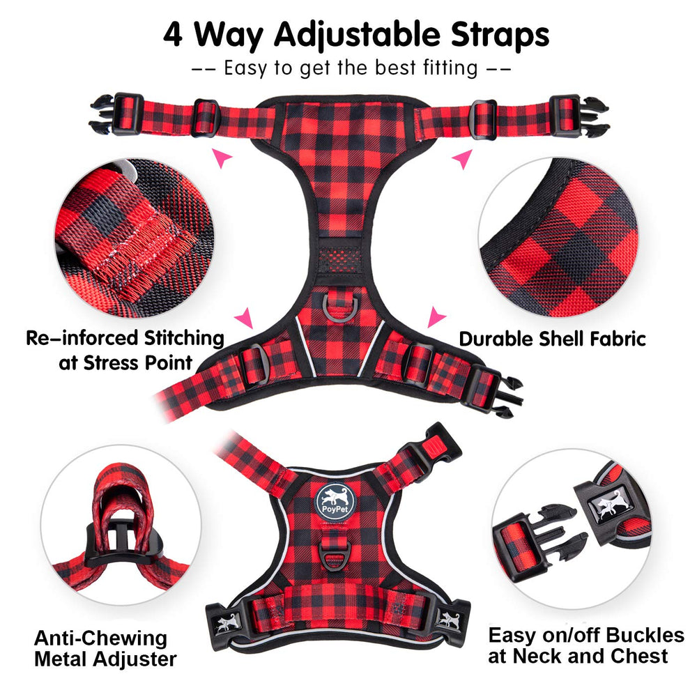 PoyPet reflective straps boost night visibility for safer evening walks