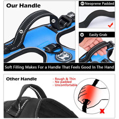 PoyPet soft mesh padding increases comfort on long wear