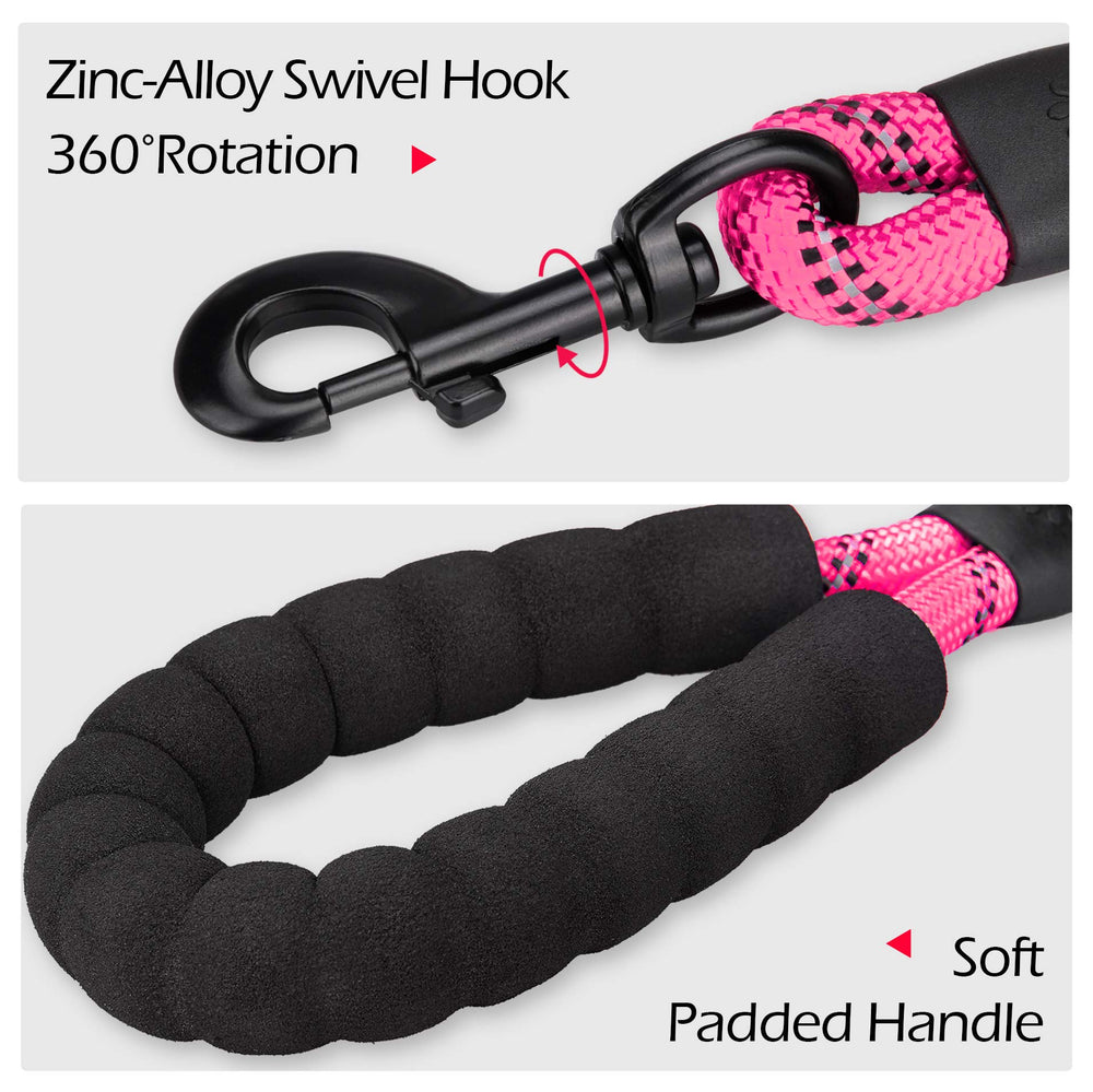 PoyPet soft padded handle close up for comfortable grip and control