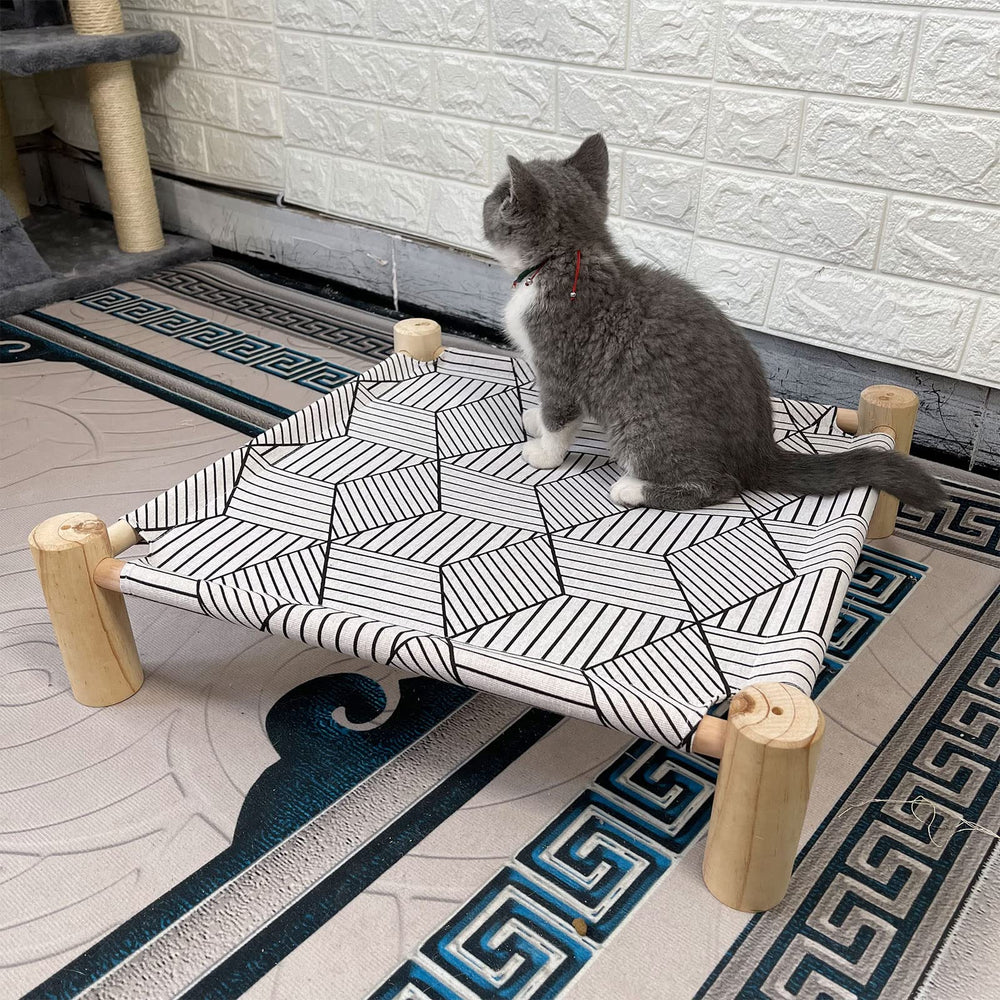 Pozico bed hammock designed for pets under 50 pounds, ideal for small animals.