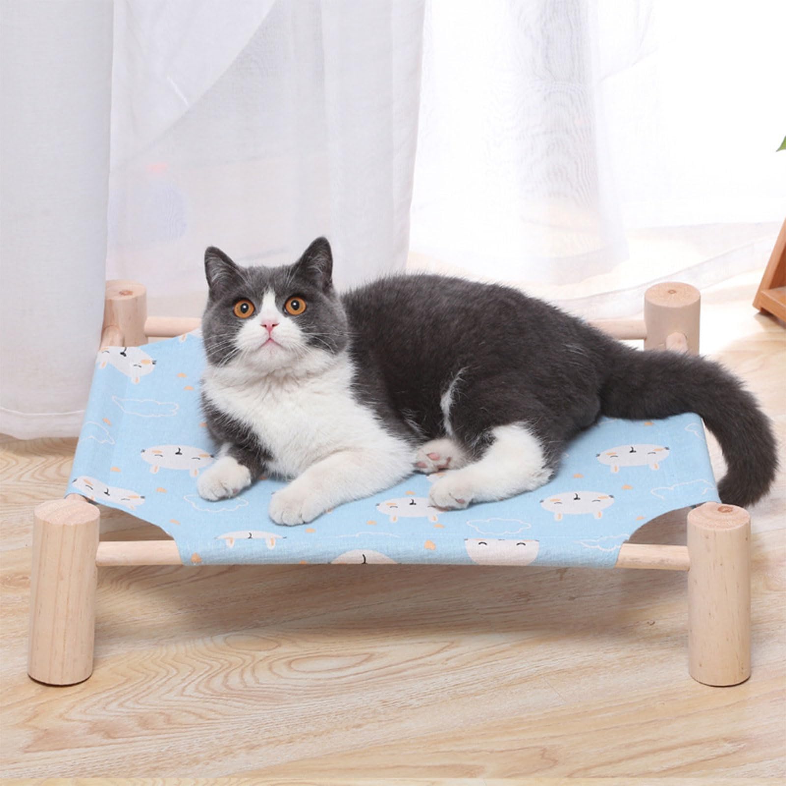 Pozico breathable mattress with cotton-linen fabric for cool, comfortable naps.