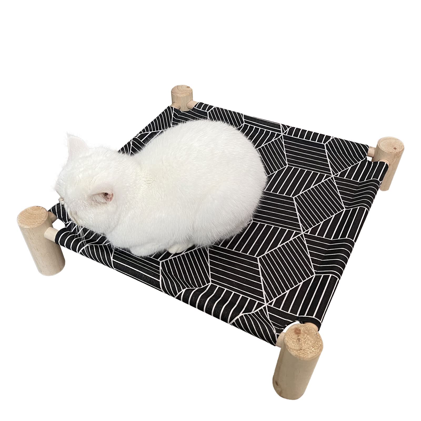 Pozico indoor-outdoor pet bed ready for travel or porch lounging