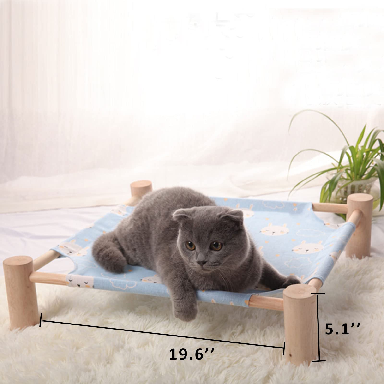 Pozico natural pine poles offering secure, anxiety-reducing sleep support.