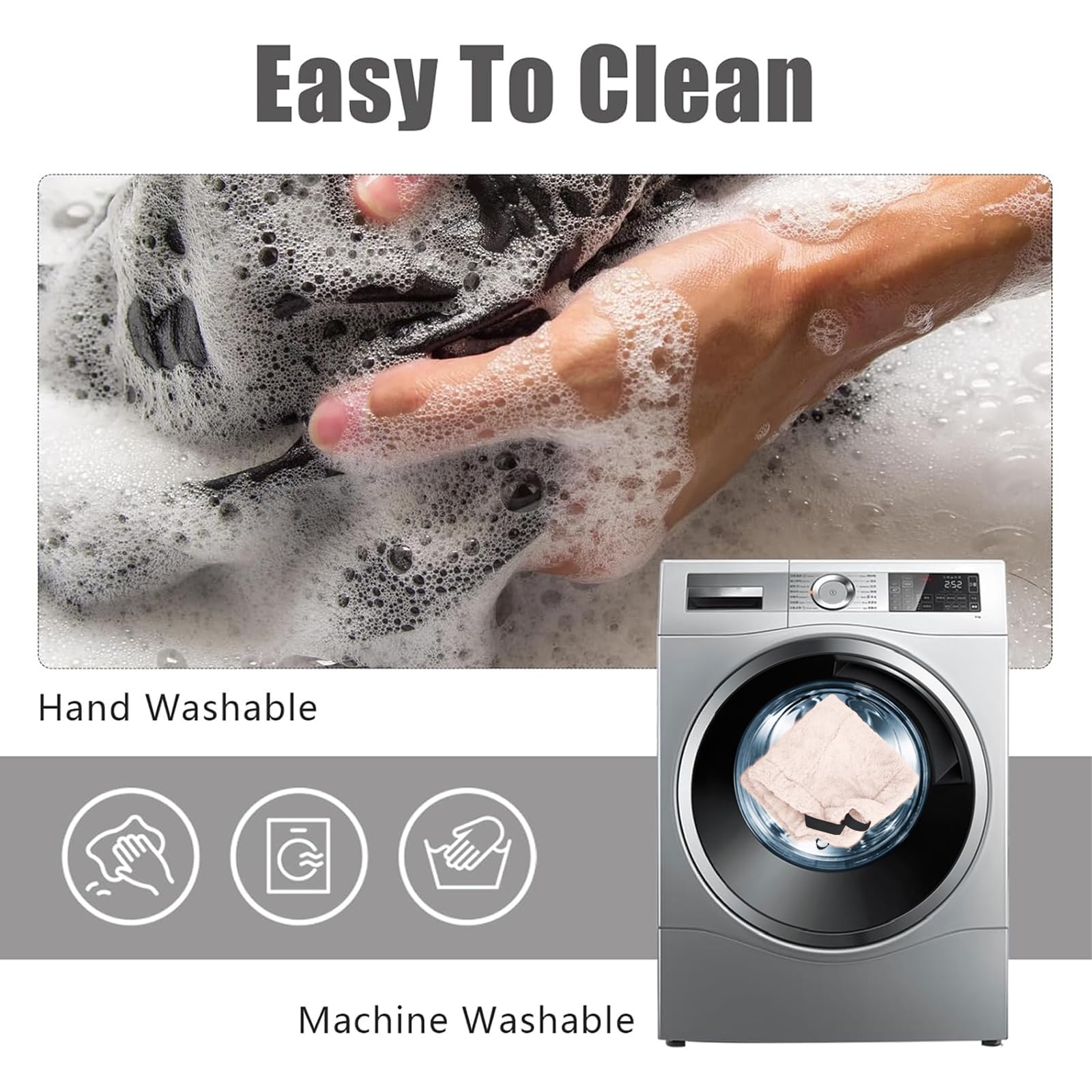 Pozico portable easy-assembly bed simplifies setup for home or travel.