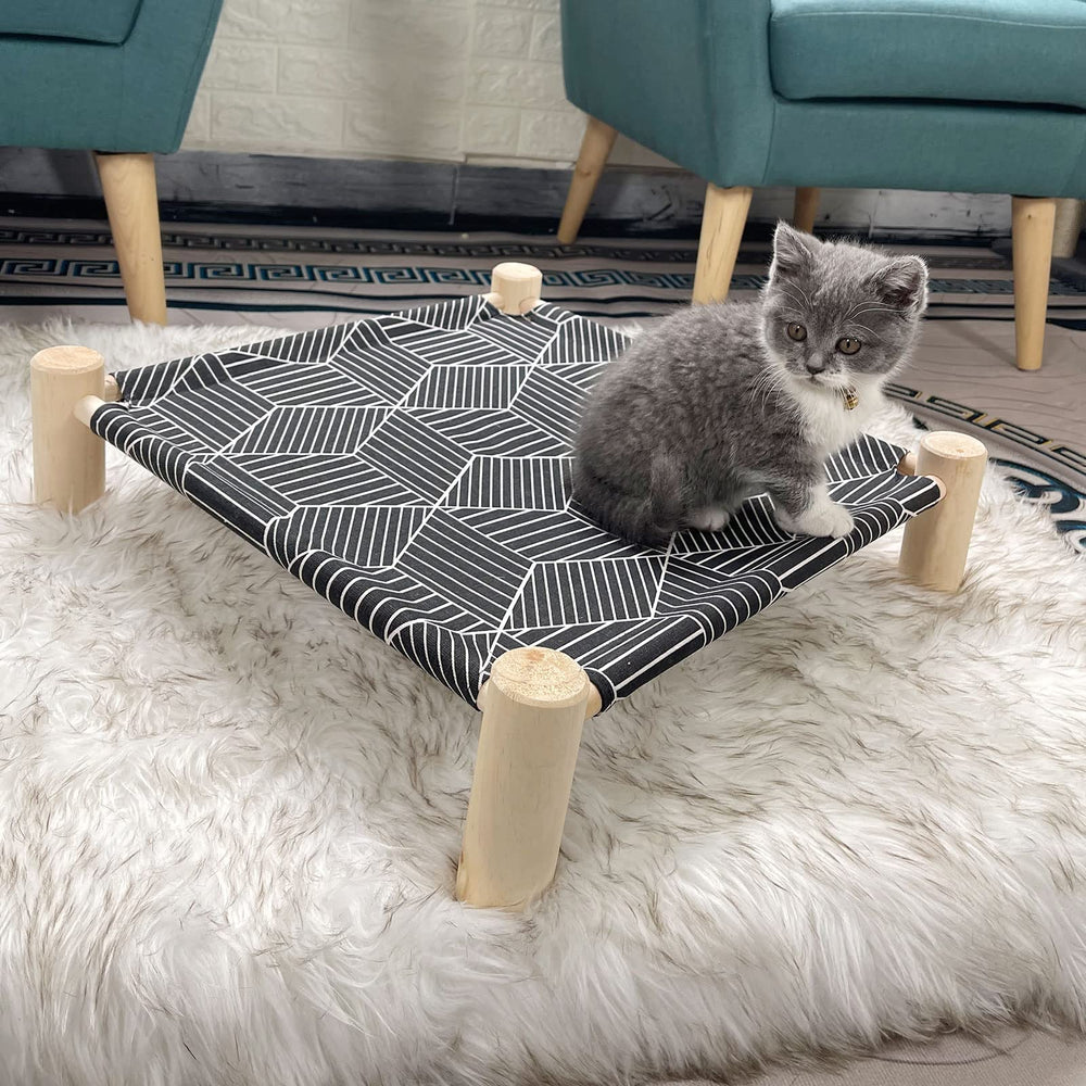 Pozico small animals bed suitable for cats and small dogs under 50 pounds