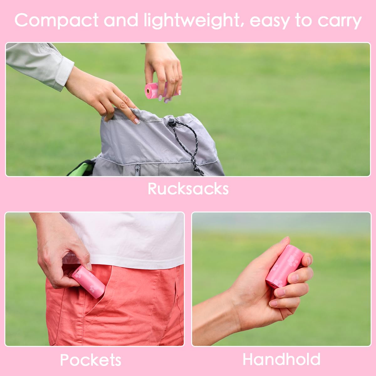 PPEIWASTE eco-friendly design suitable for home, walks, and travel