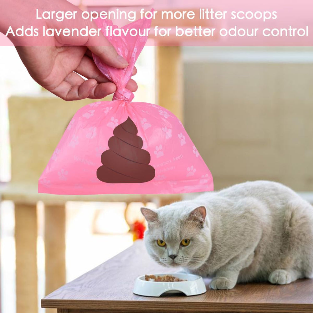 PPEIWASTE tear-breakpoint design allows easy opening without tearing bags