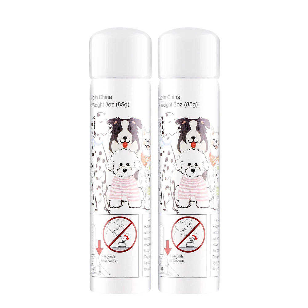 PQJDFX citronella spray refill can in 3oz size for quick collar refills.