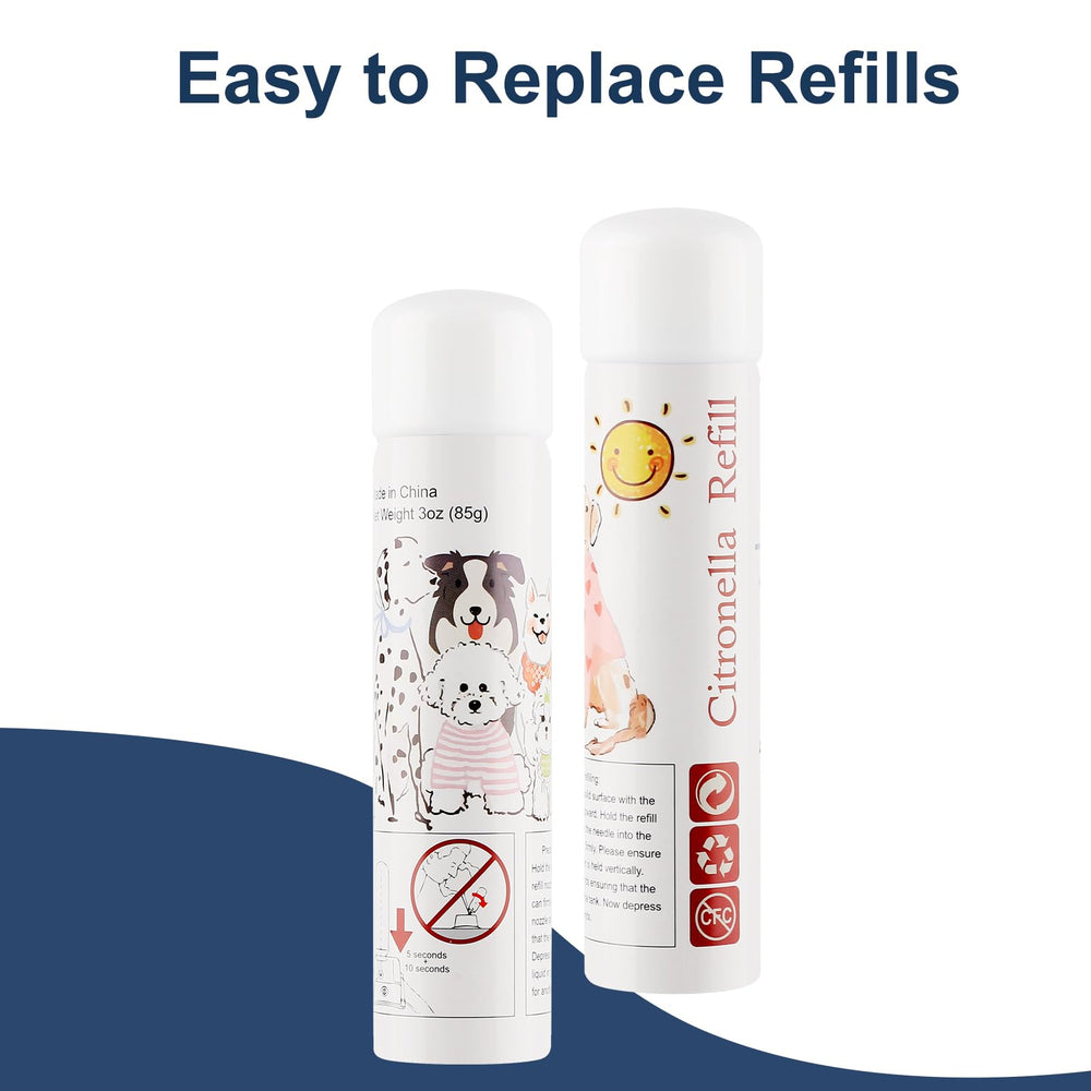 PQJDFX two-pack citronella refills ensures longer training readiness.