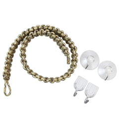 Pranovo rope with adhesive hooks enables quick, tool-free tank setup.